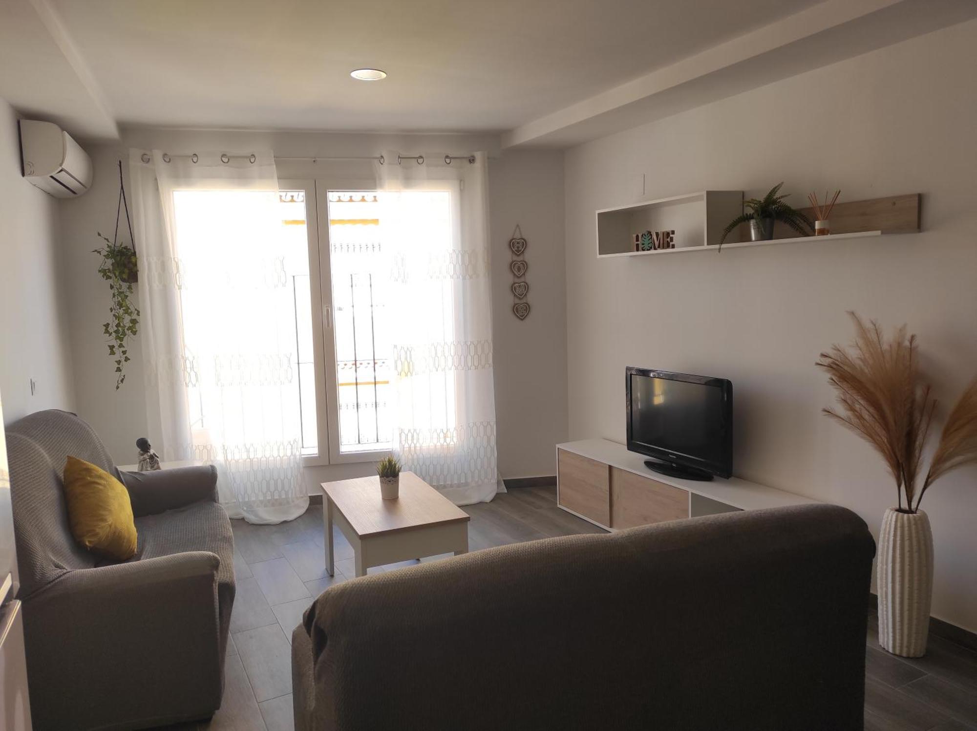 Piso Tranquilo Y Bonito Malaga Apartment Luaran gambar