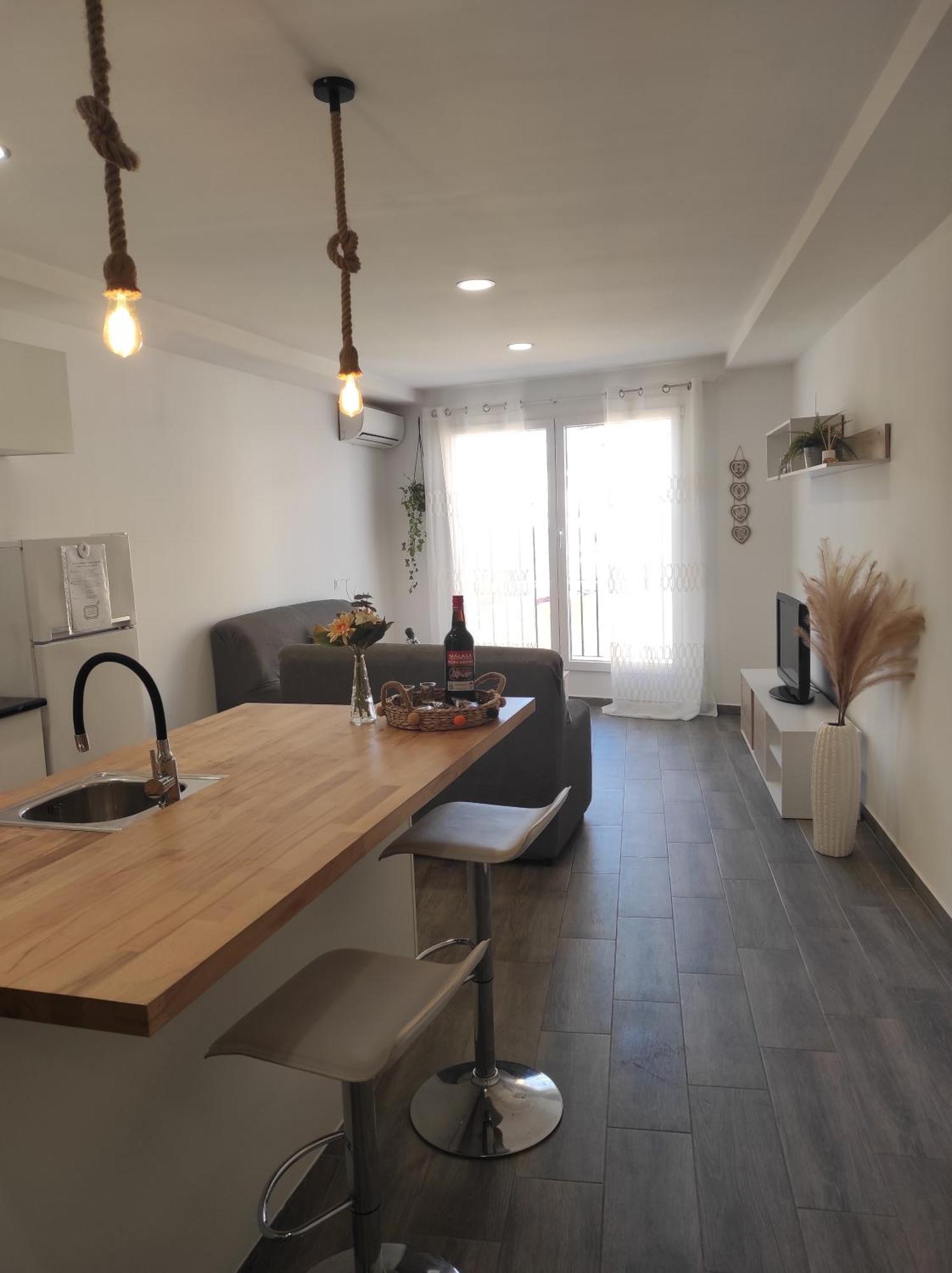 Piso Tranquilo Y Bonito Malaga Apartment Luaran gambar